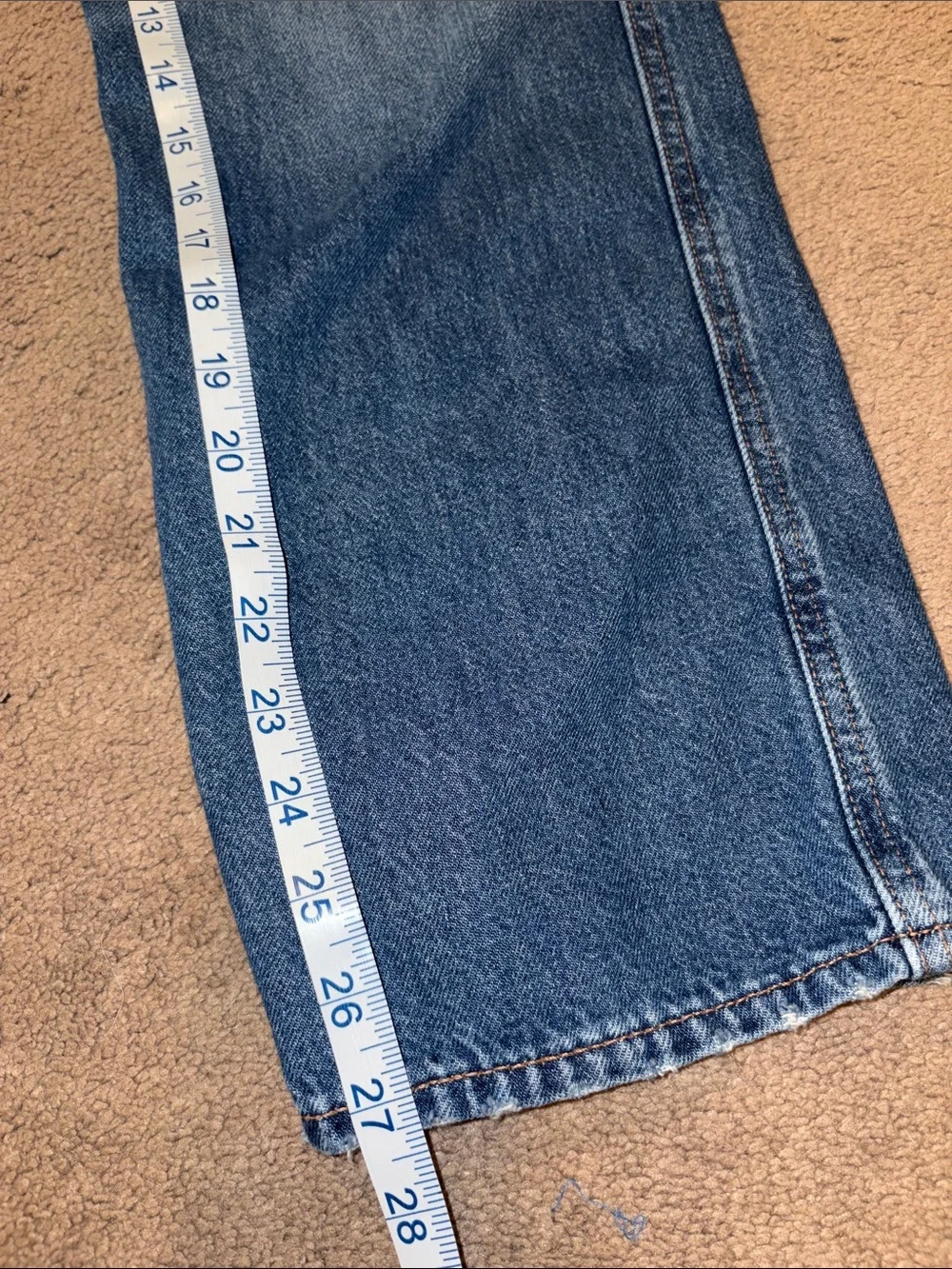 Gap Teen Low Rise Stride Jeans Size 12